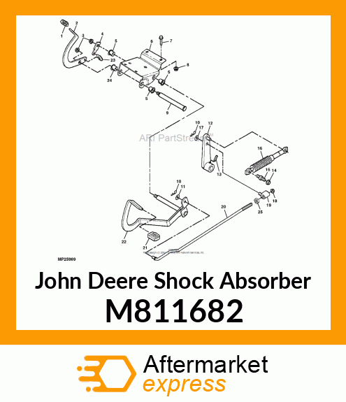 ABSORBER, SHOCK M811682