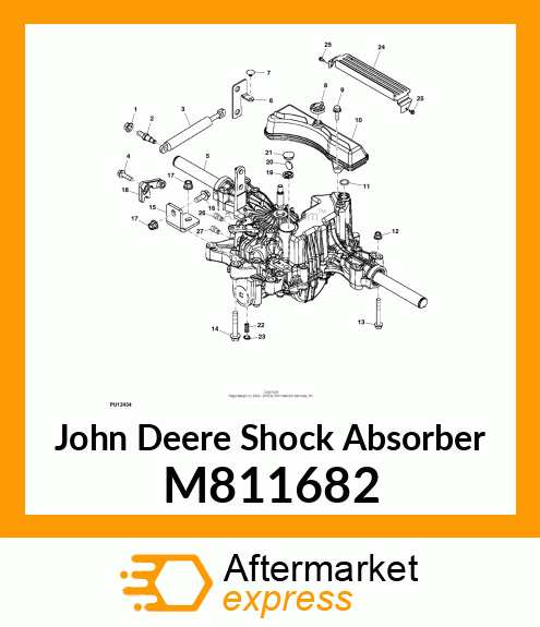 ABSORBER, SHOCK M811682