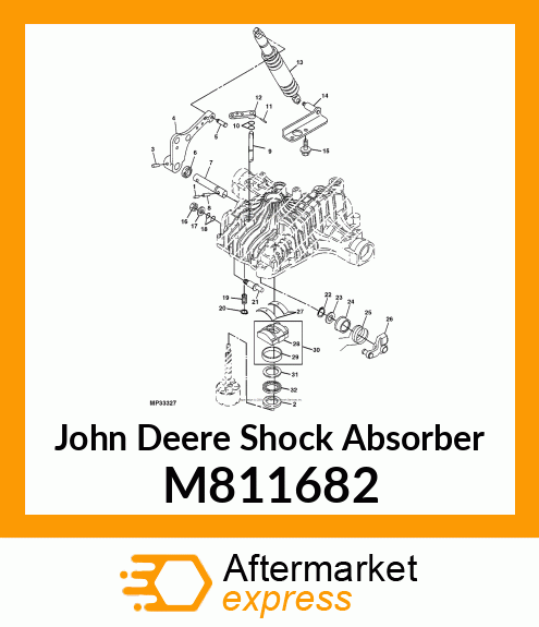 ABSORBER, SHOCK M811682