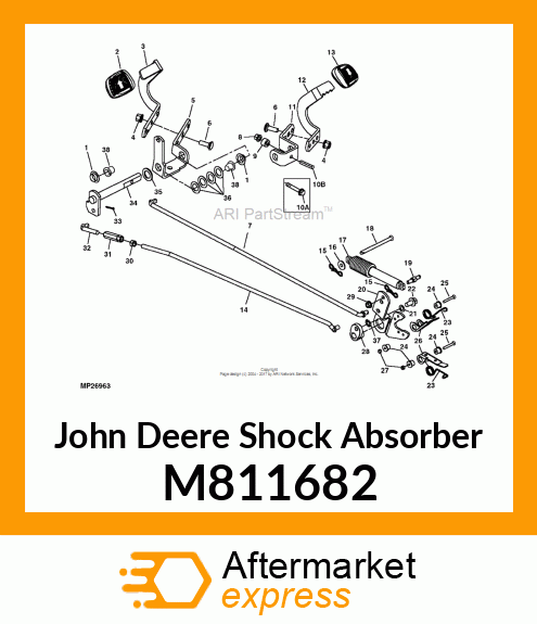 ABSORBER, SHOCK M811682