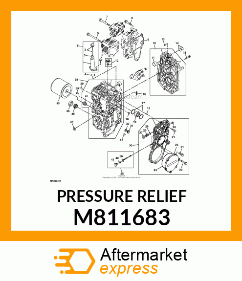 VALVE, VENT M811683