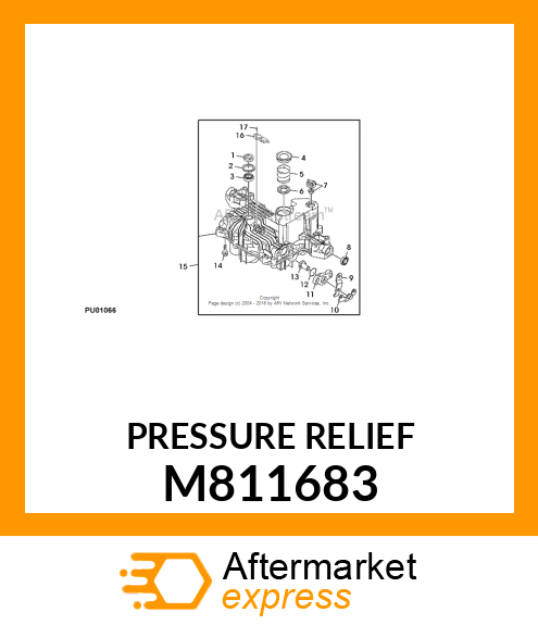 VALVE, VENT M811683