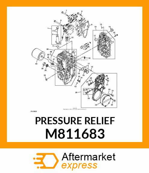 VALVE, VENT M811683