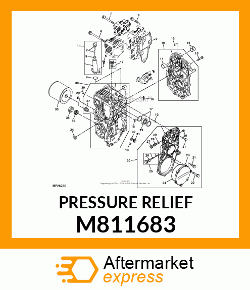 VALVE, VENT M811683