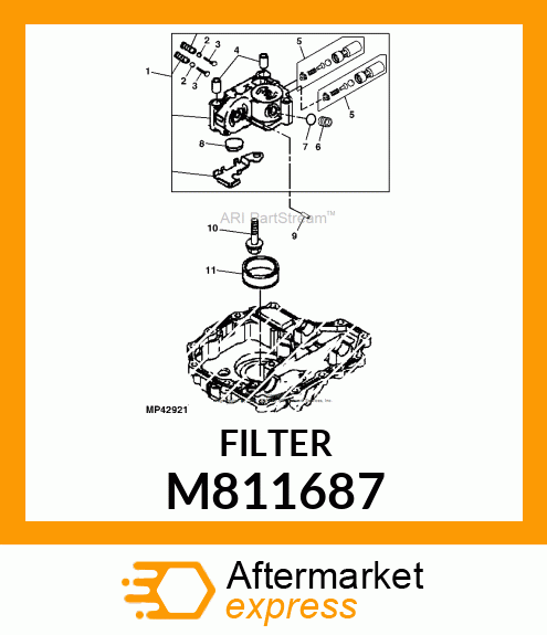 FILTER M811687