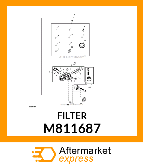 FILTER M811687