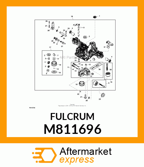 FULCRUM M811696