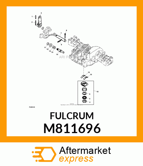 FULCRUM M811696