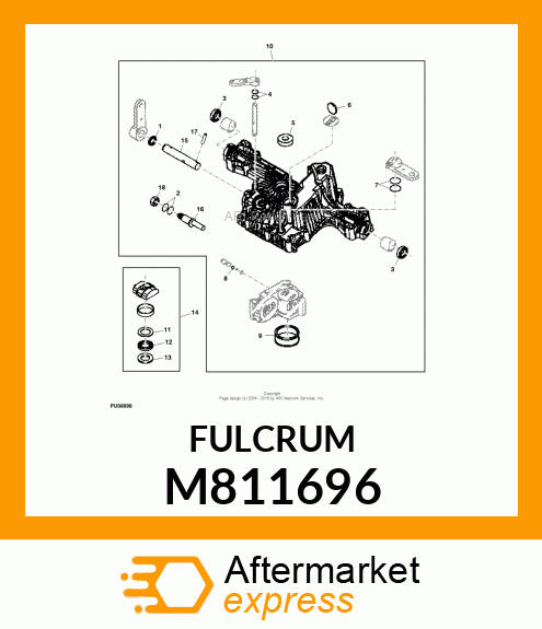 FULCRUM M811696