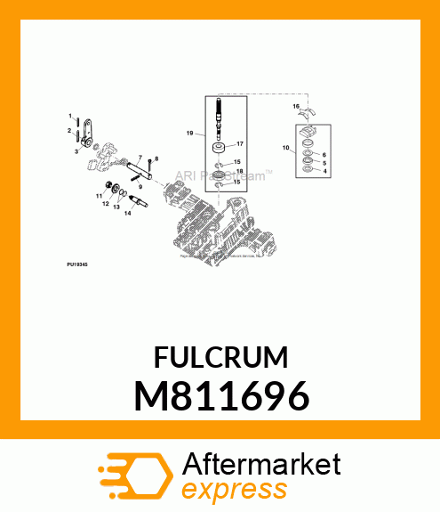 FULCRUM M811696