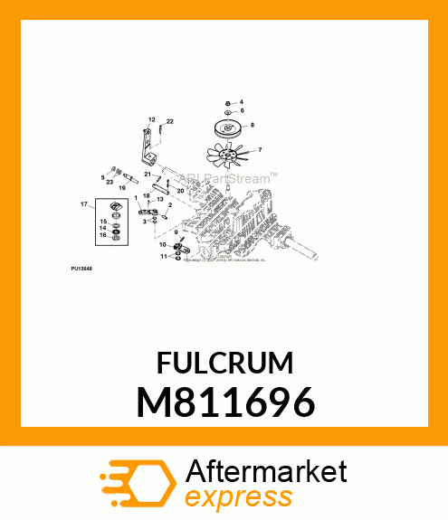 FULCRUM M811696