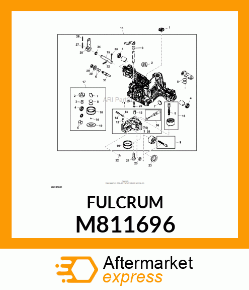 FULCRUM M811696