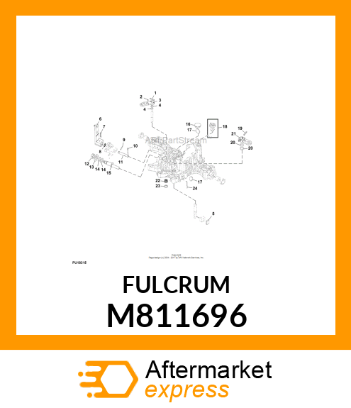 FULCRUM M811696