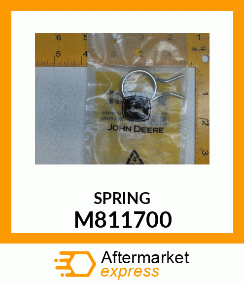 SPRING, BRAKE RETURN M811700