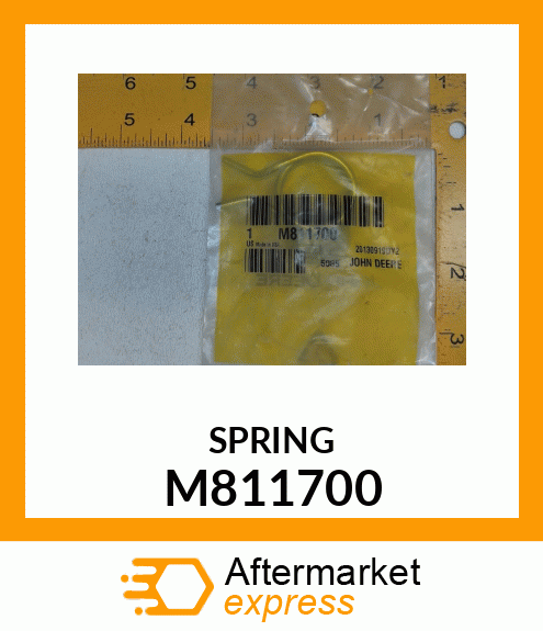 SPRING, BRAKE RETURN M811700