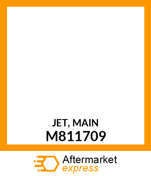 JET, MAIN M811709