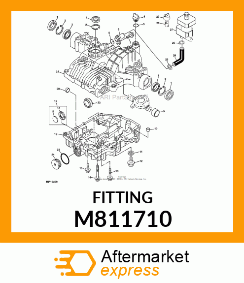 FITTING M811710