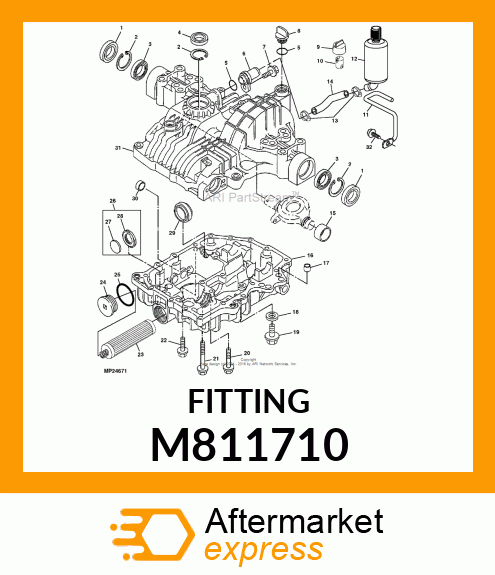 FITTING M811710