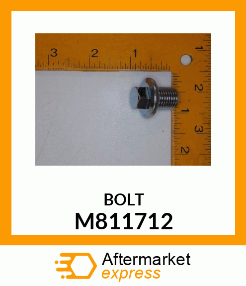 BOLT, M 14 X 16 M811712