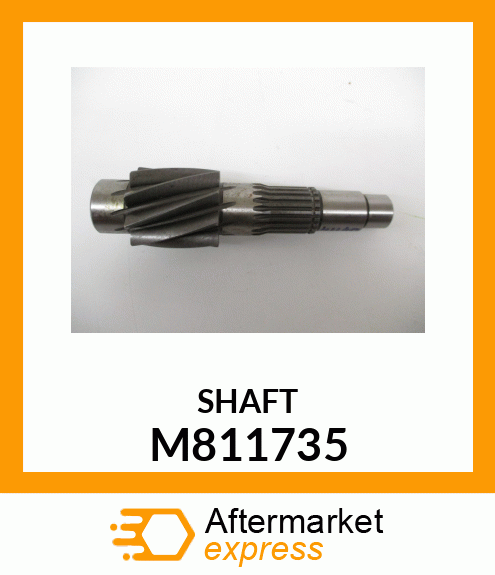 SHAFT, REDUCTION M811735