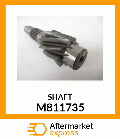 SHAFT, REDUCTION M811735