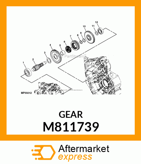 GEAR (REV. 46) M811739