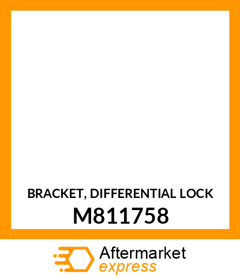 BRACKET, DIFFERENTIAL LOCK M811758