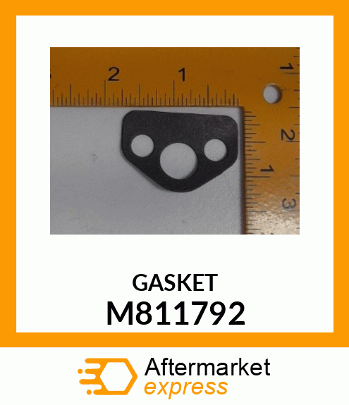 GASKET, LO PICK M811792