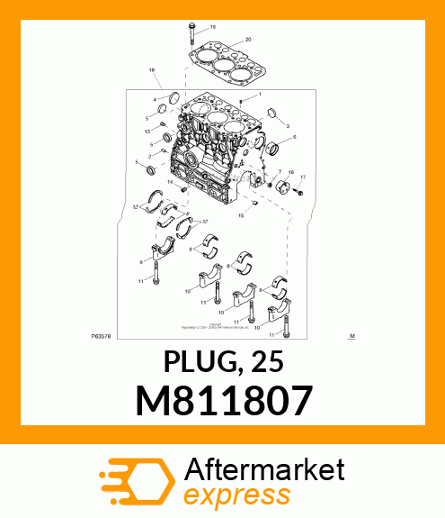 PLUG, 25 M811807