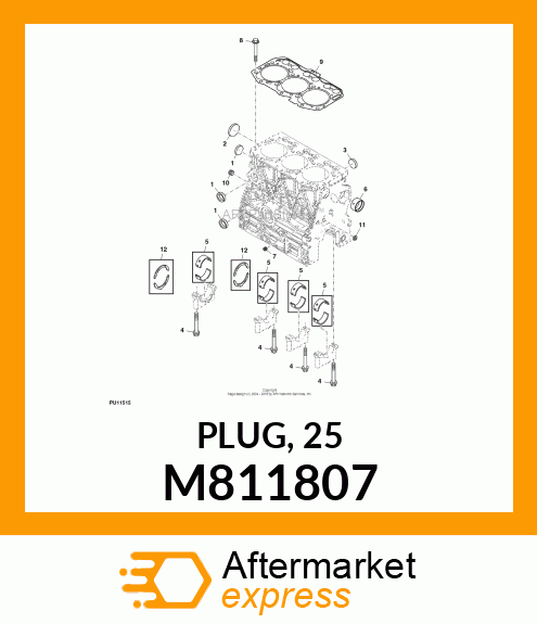 PLUG, 25 M811807