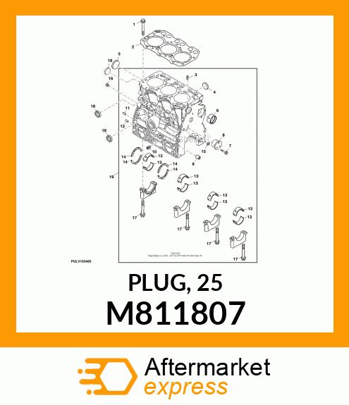 PLUG, 25 M811807