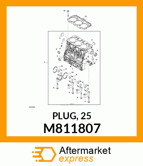 PLUG, 25 M811807