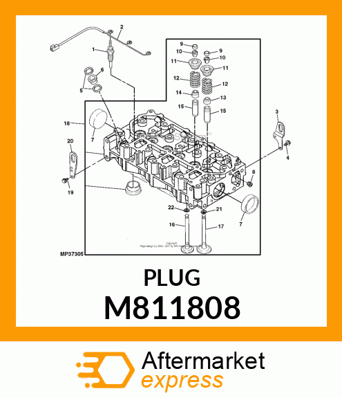 PLUG, 35 M811808