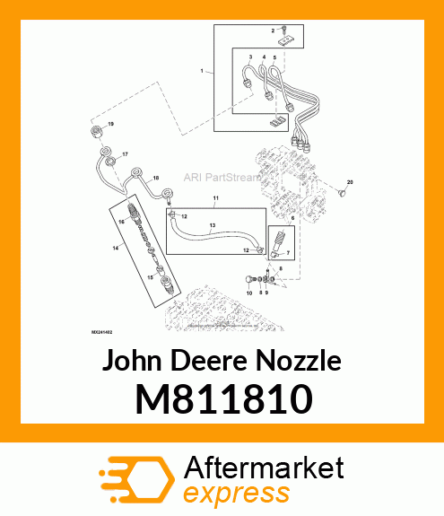 NOZZLE ASSEMBLY M811810