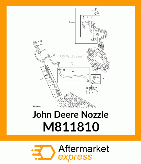 NOZZLE ASSEMBLY M811810