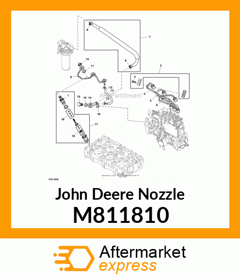 NOZZLE ASSEMBLY M811810