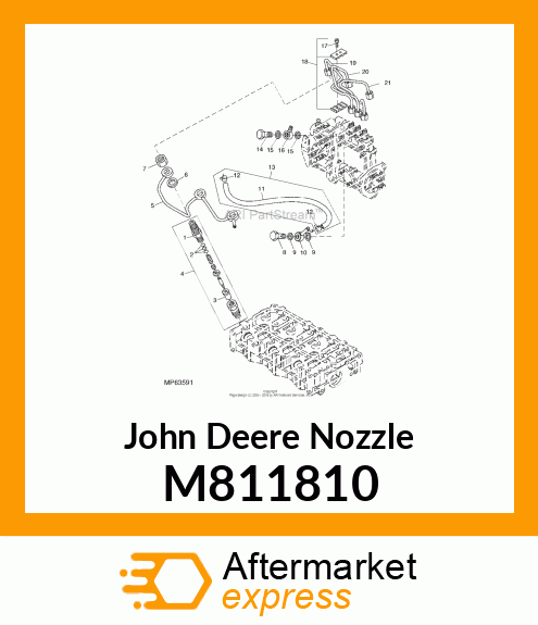 NOZZLE ASSEMBLY M811810