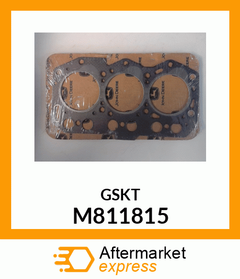 GASKET, HEAD M811815