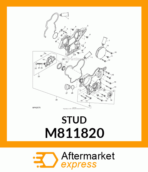 STUD M811820