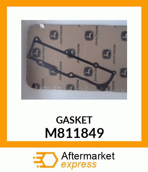 GASKET, BONNET COVER M811849