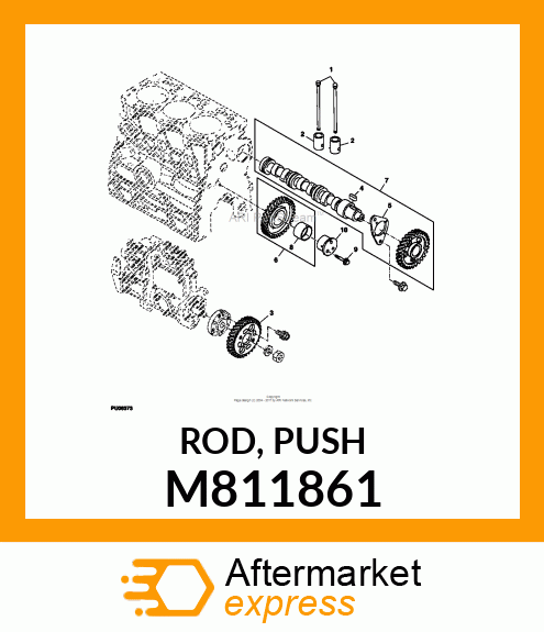 ROD, PUSH M811861