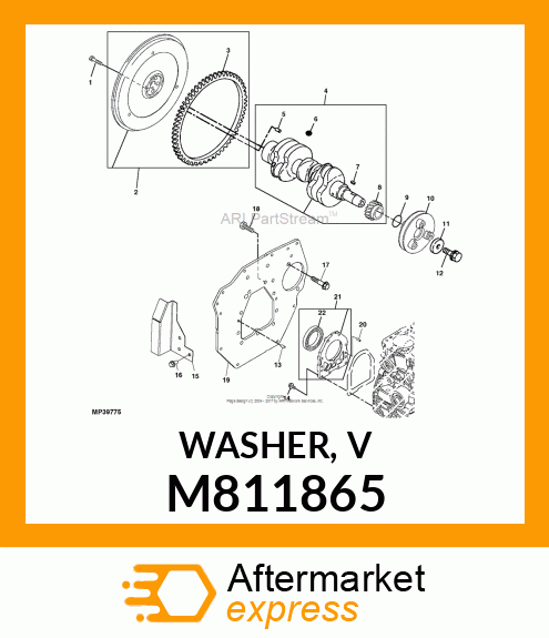 WASHER, V M811865