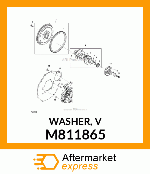 WASHER, V M811865