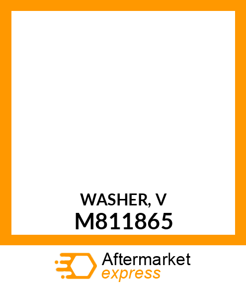 WASHER, V M811865