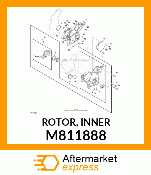 ROTOR, INNER M811888