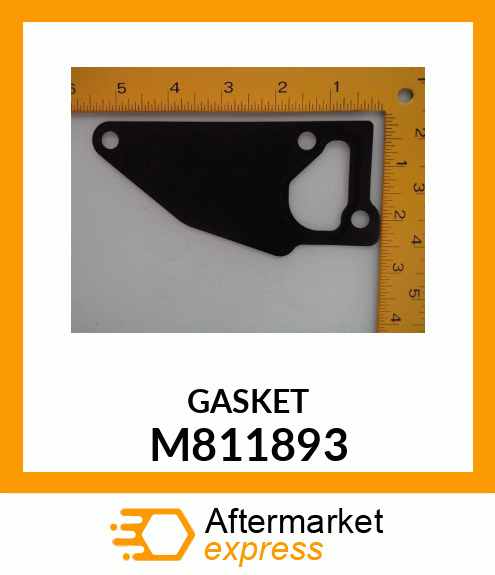 GASKET, WATER PUMP M811893