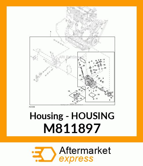 Housing - HOUSING M811897