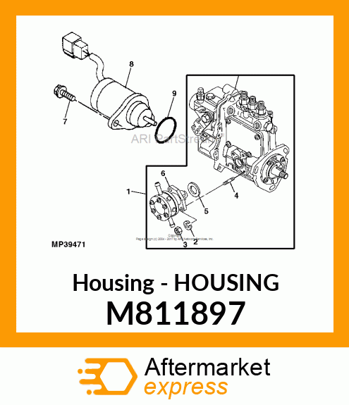 Housing - HOUSING M811897