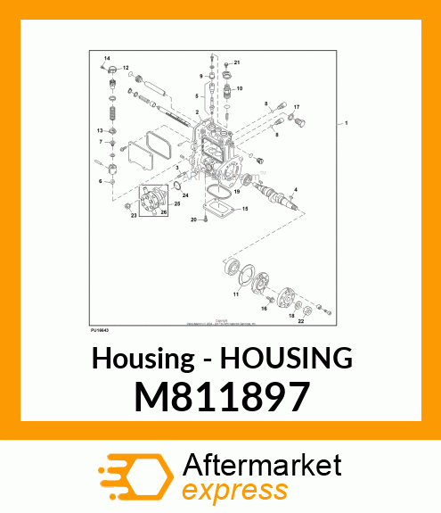 Housing - HOUSING M811897