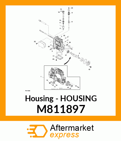 Housing - HOUSING M811897